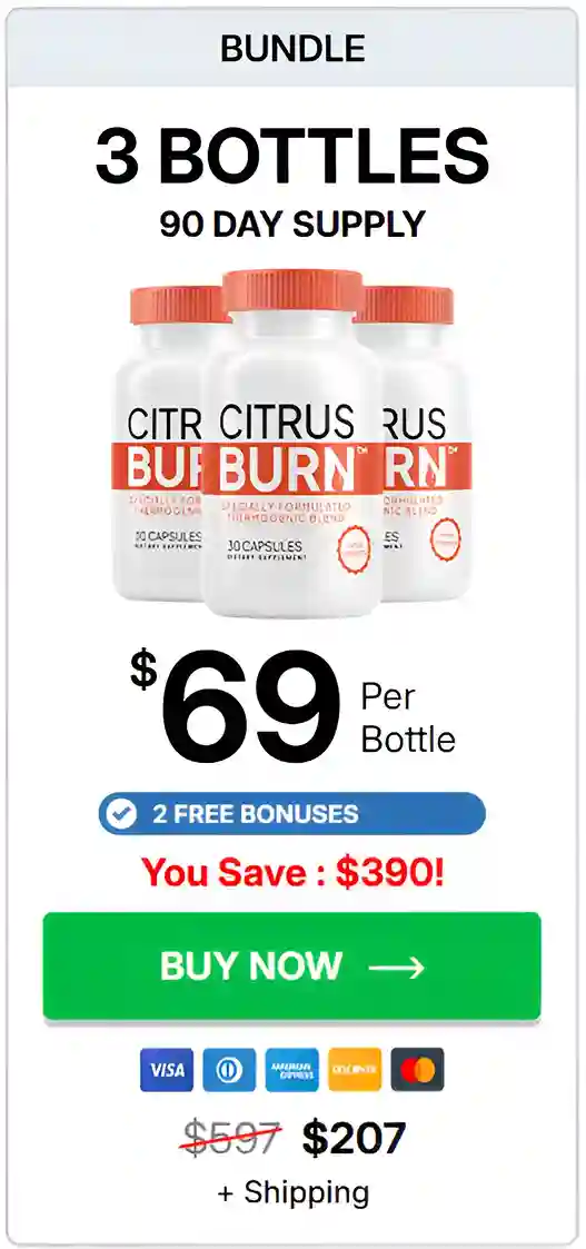 citrus burn official site