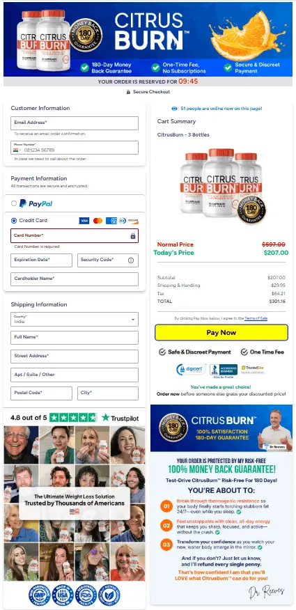 citrus burn-official-website-order